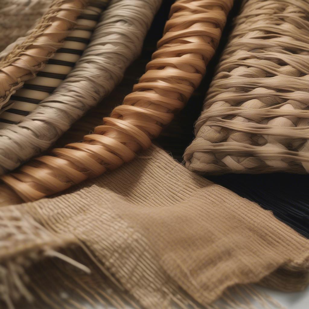 Different Materials and Weaving Techniques for Woven Bags