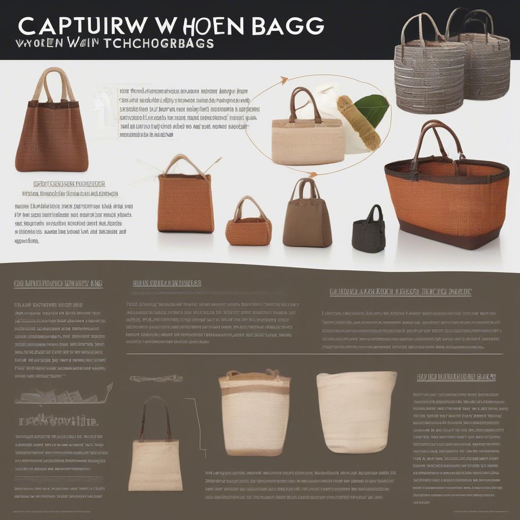 Tips for Photographing Woven Bags