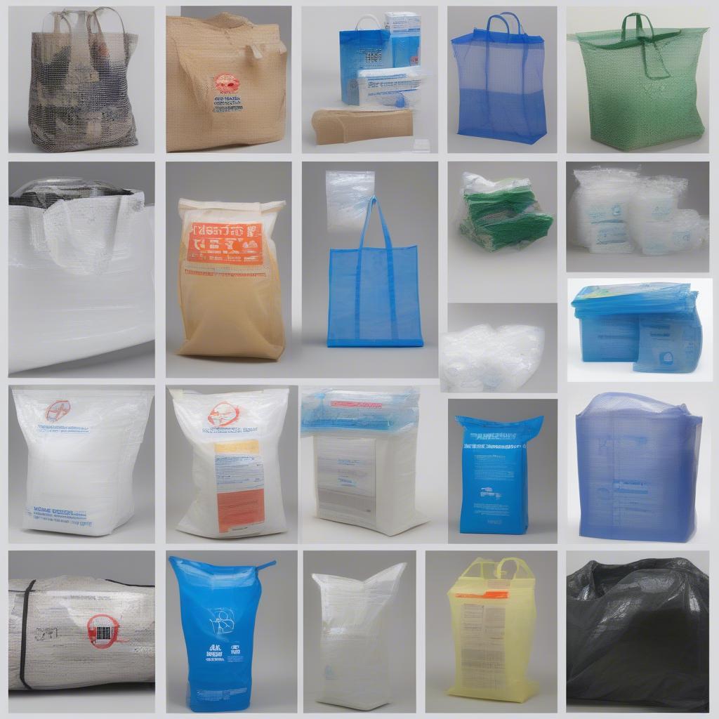 Various Applications of Woven Bag Plastic