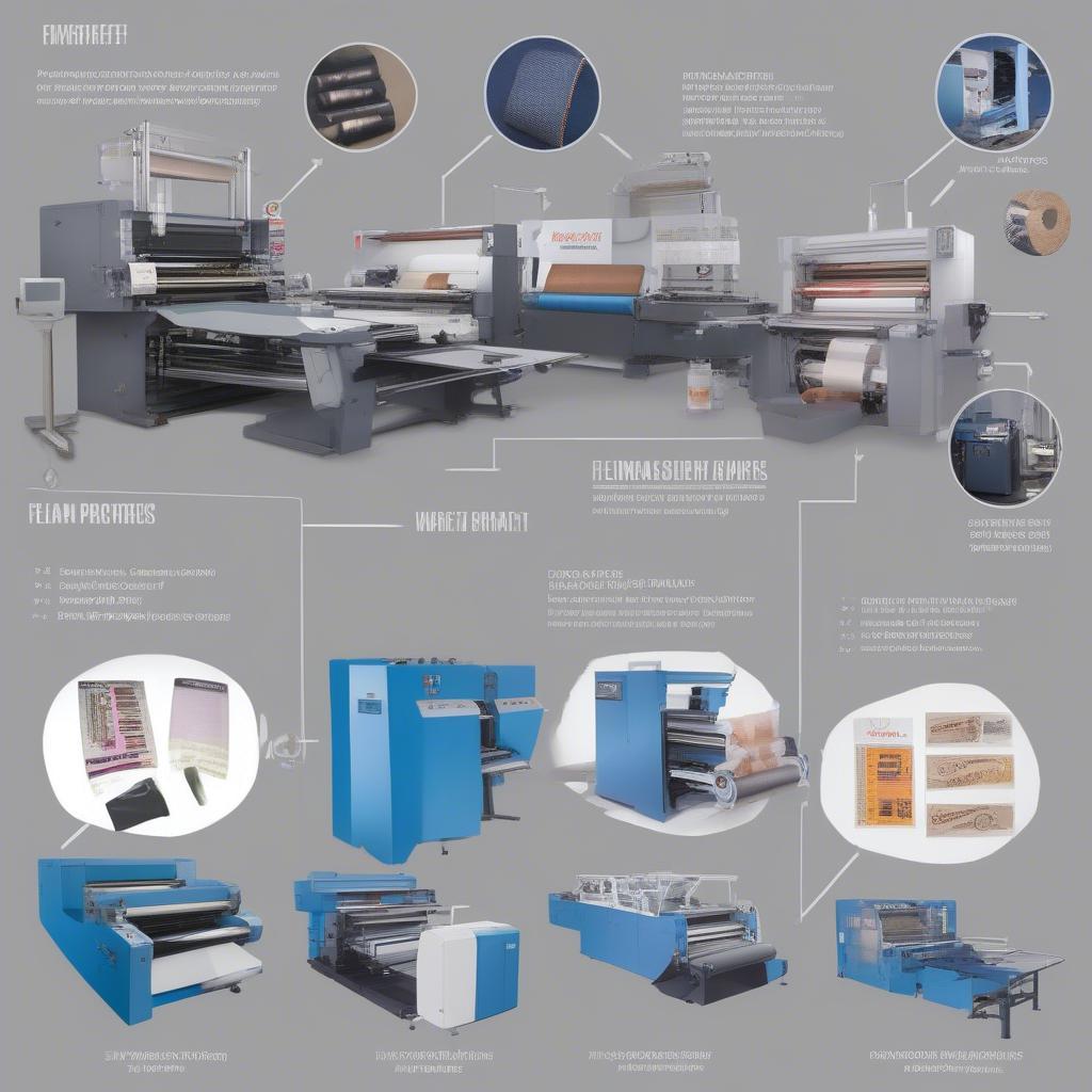 Types of Woven Bag Printing Machines