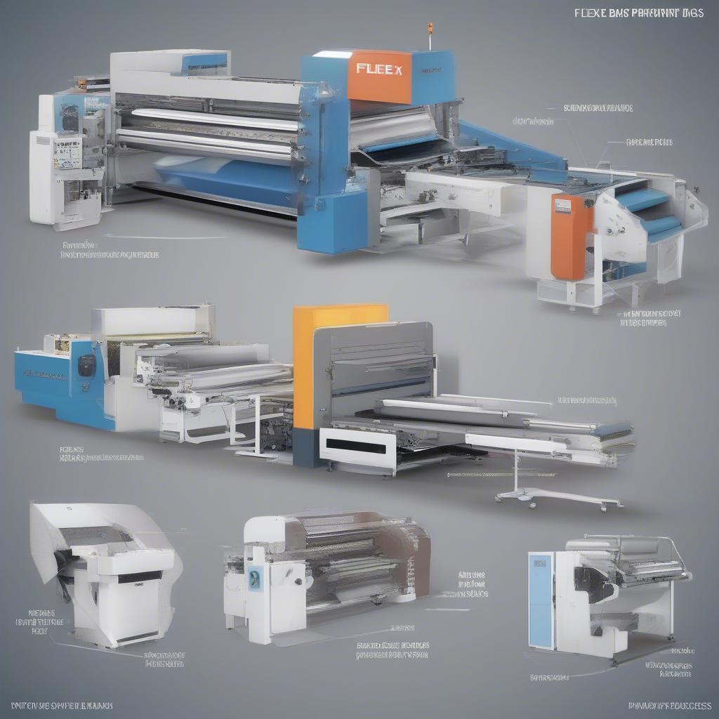 Types of Woven Bag Printing Machines