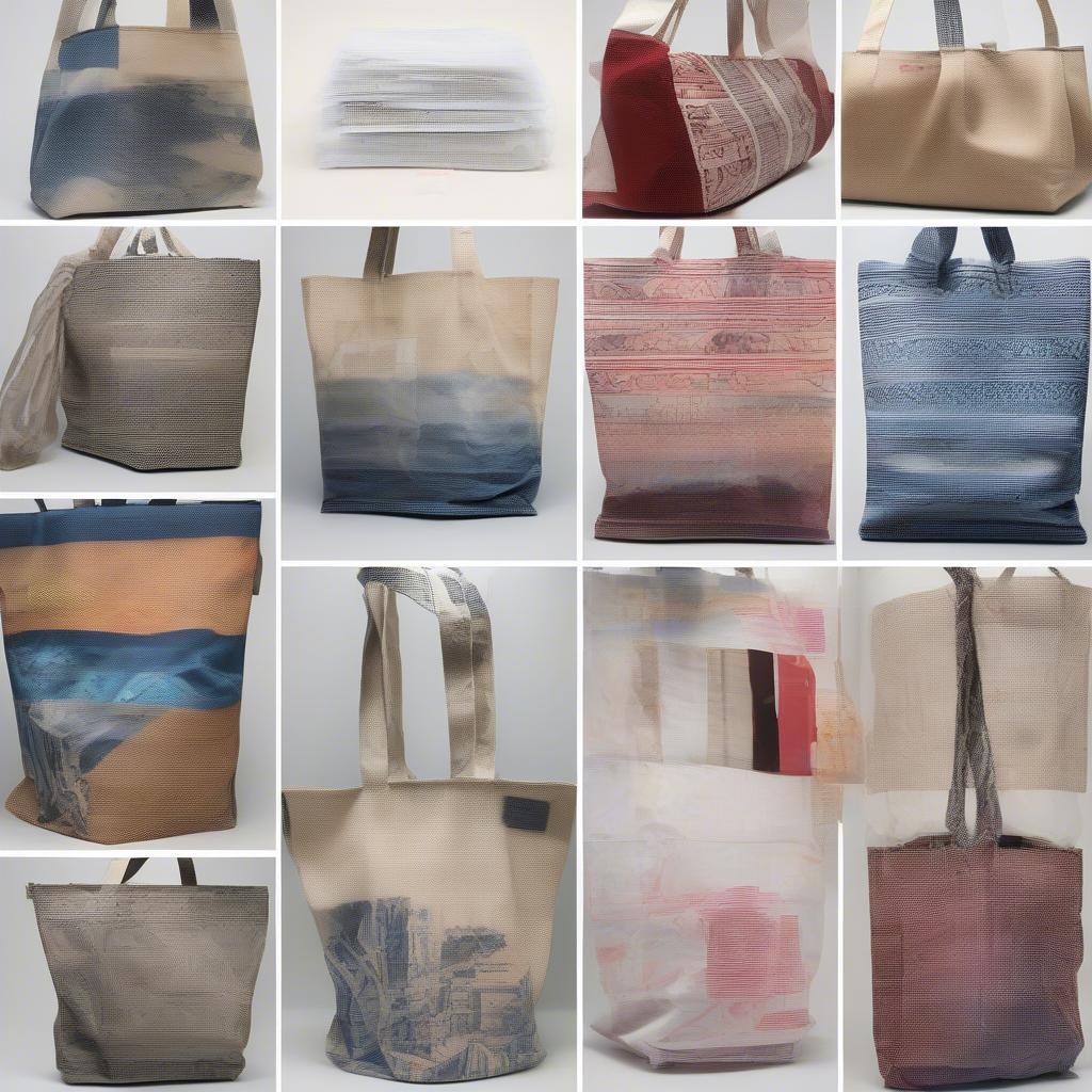 Various Printing Methods for Woven Bags in Singapore