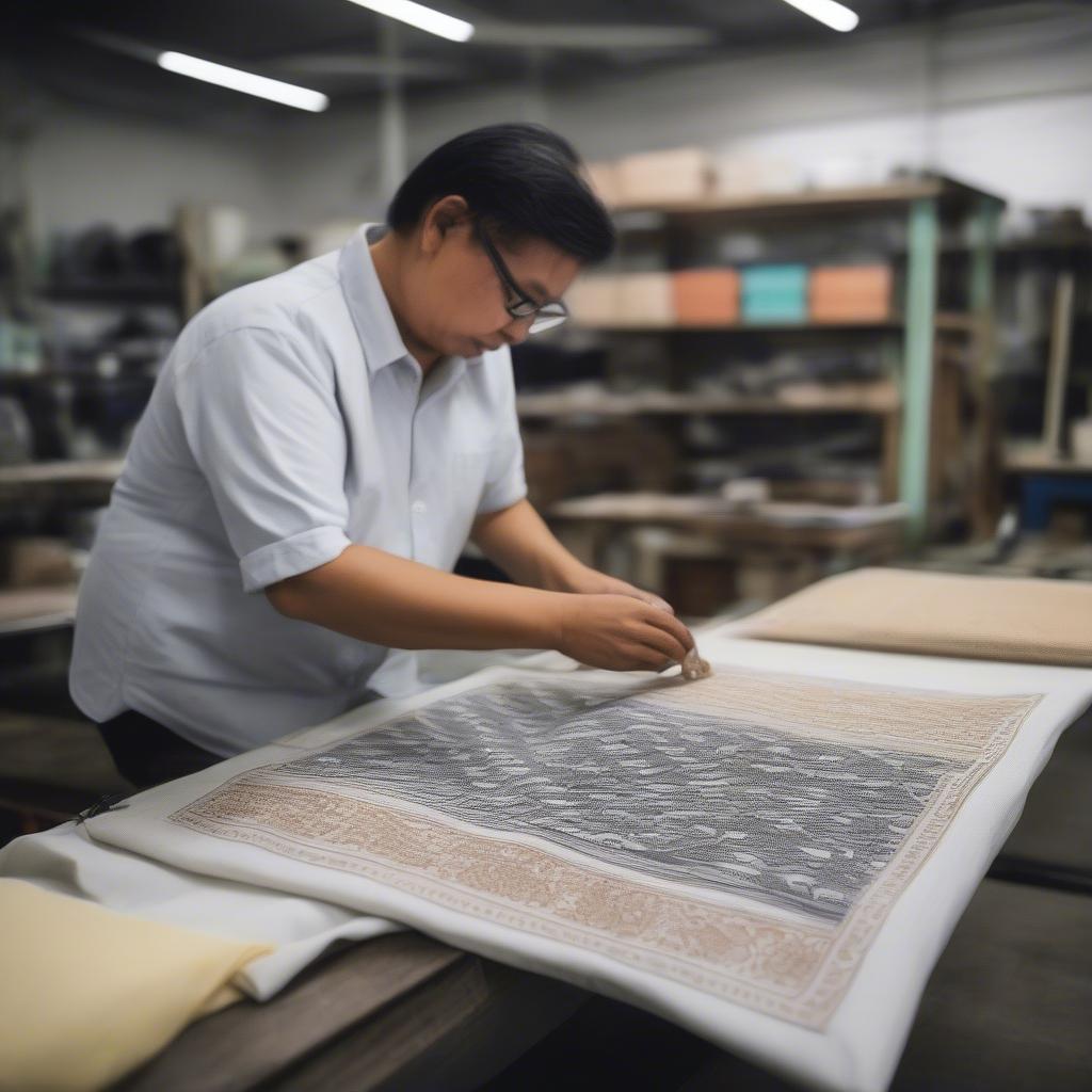 Woven Bag Printing Process in Malaysia