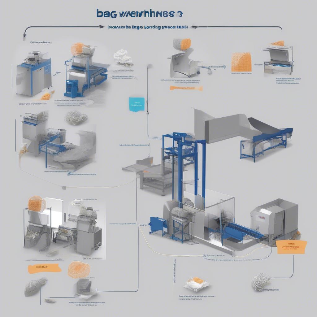 Woven Bag Recycling Machine Process