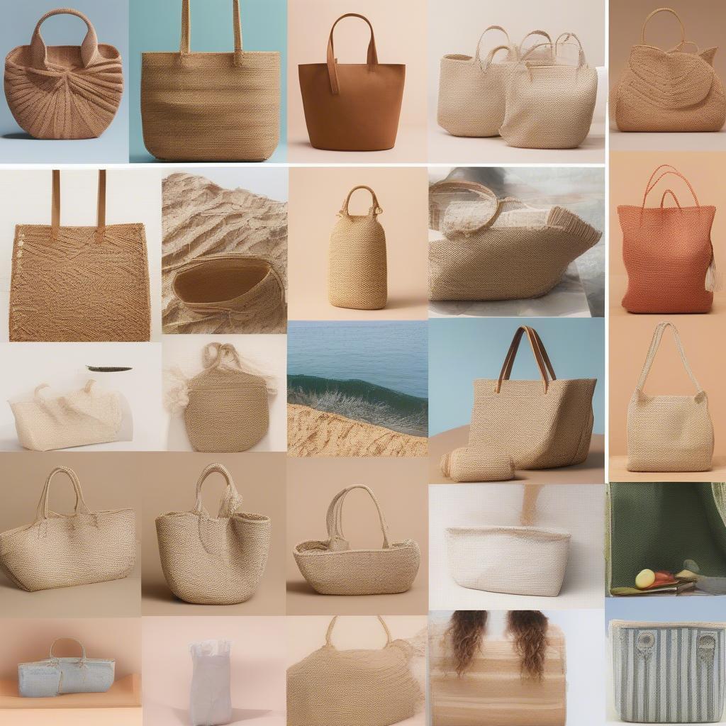 Different Styles and Uses of Woven Bags