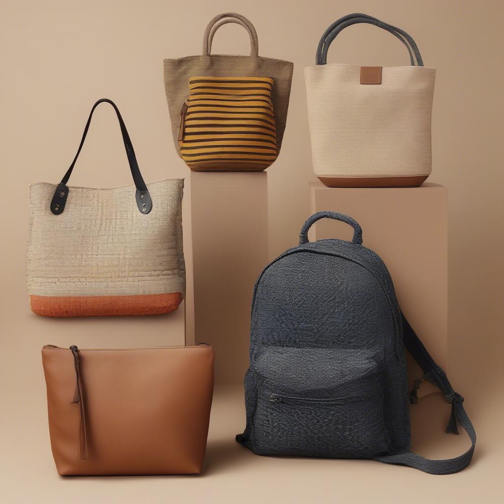 Different Styles of Woven Bags