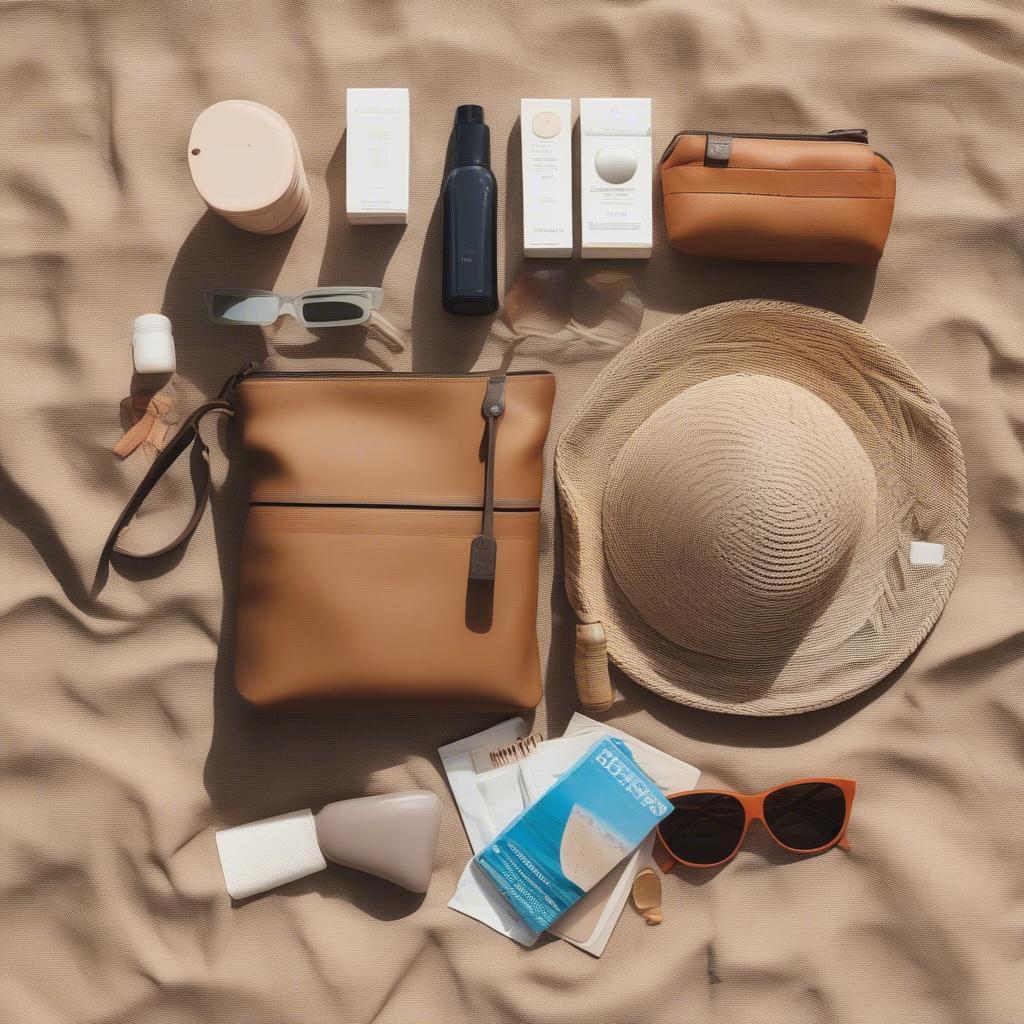 Woven Bag Summer Essentials Packing Guide