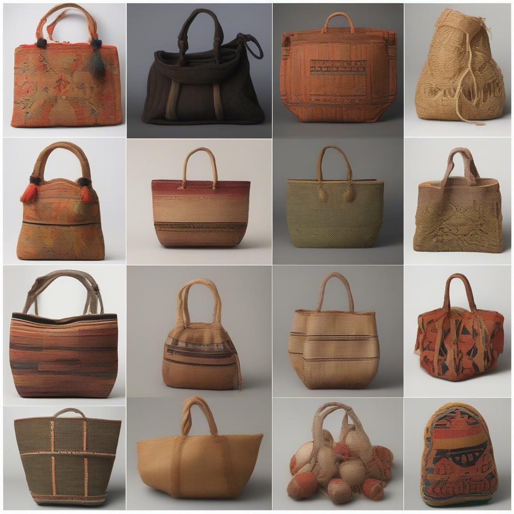 Cultural Significance of Woven Bags