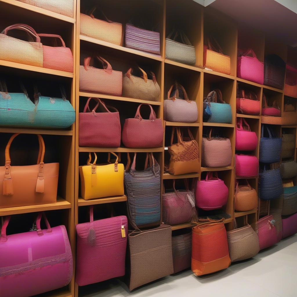 Woven Bags Manufacturer Display in Bangalore