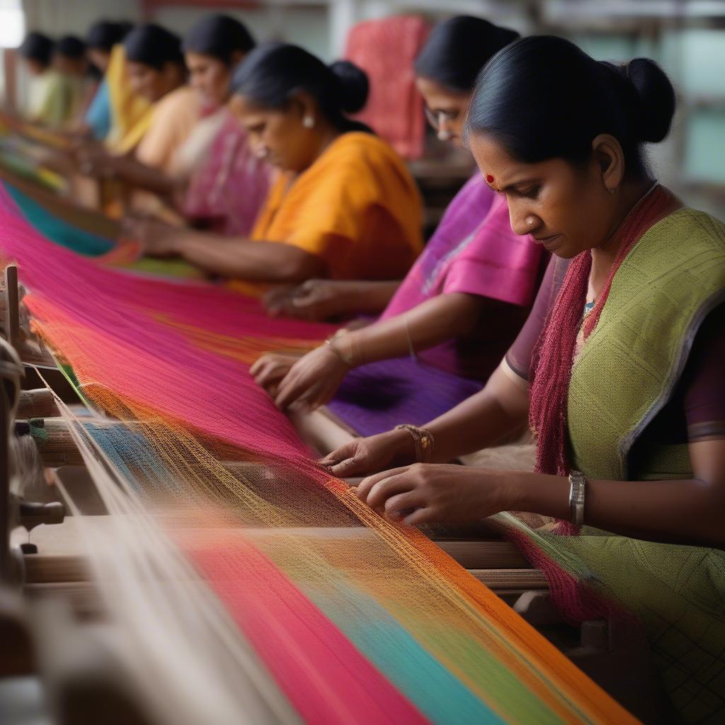 Woven Bags Manufacturing Process in Surat