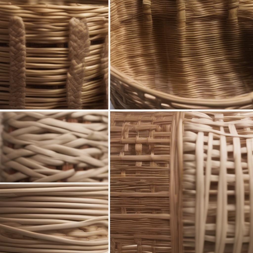 Different Materials for Woven Basket Handbags