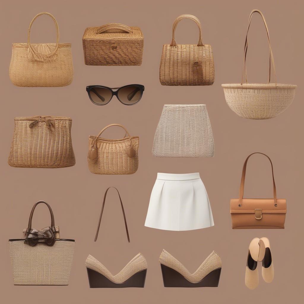 Styling Woven Basket Handbags for Different Occasions