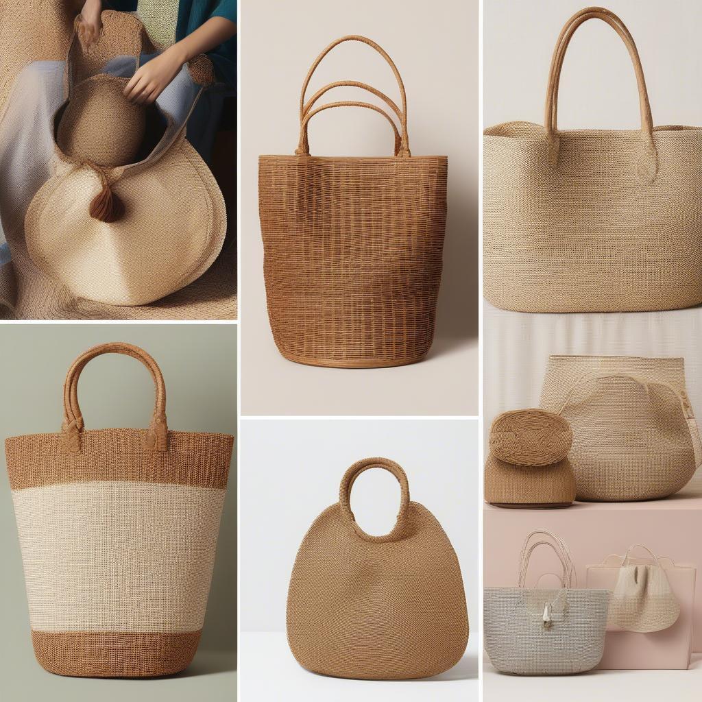 Woven Beach Bag Styles in Australia