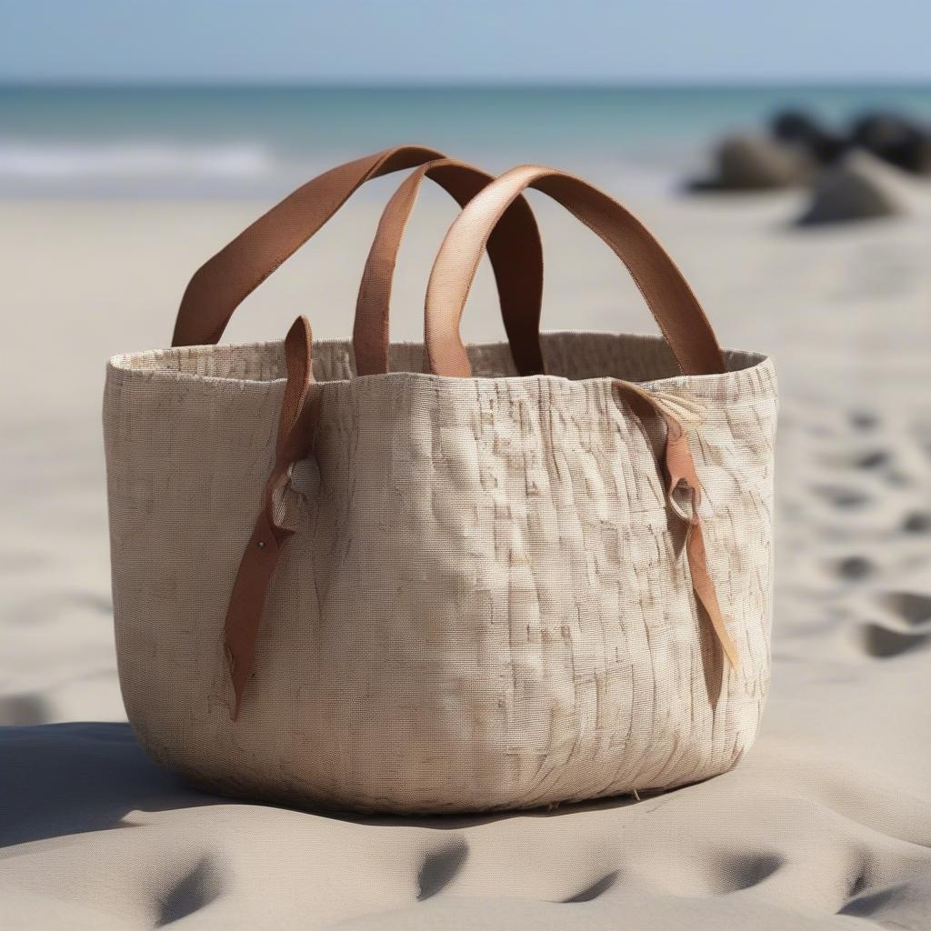 Woven Beach Bag Manufacturing Process