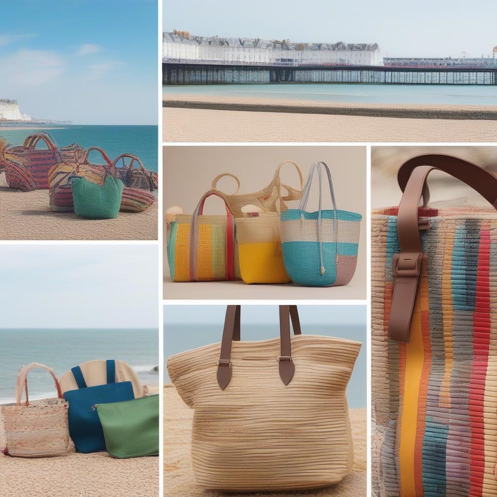 Different Styles of Woven Beach Bags in the UK