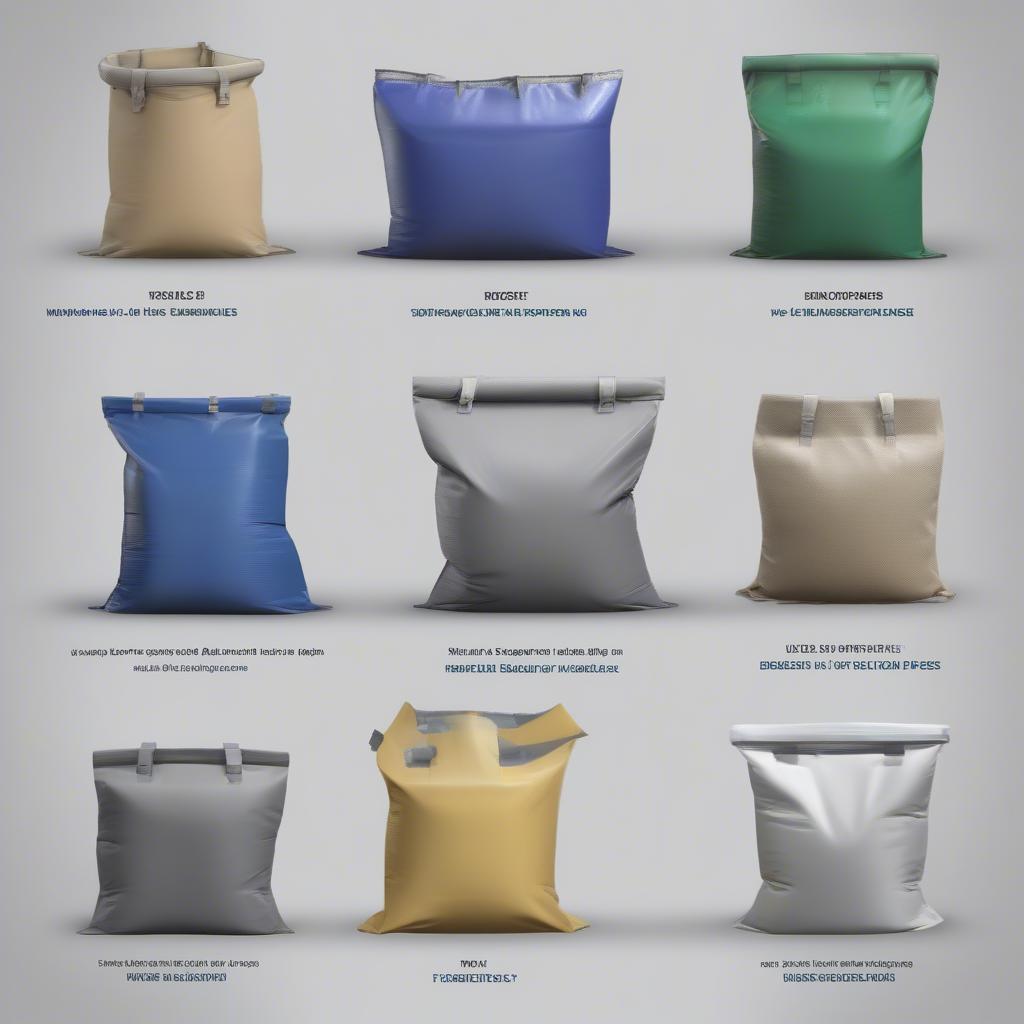 Woven Bulk Bags: Types and Materials