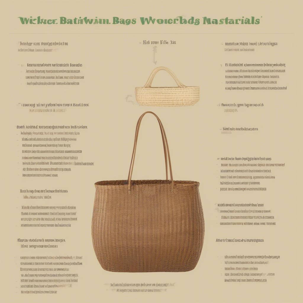 Comparing Woven Circle Bag Materials