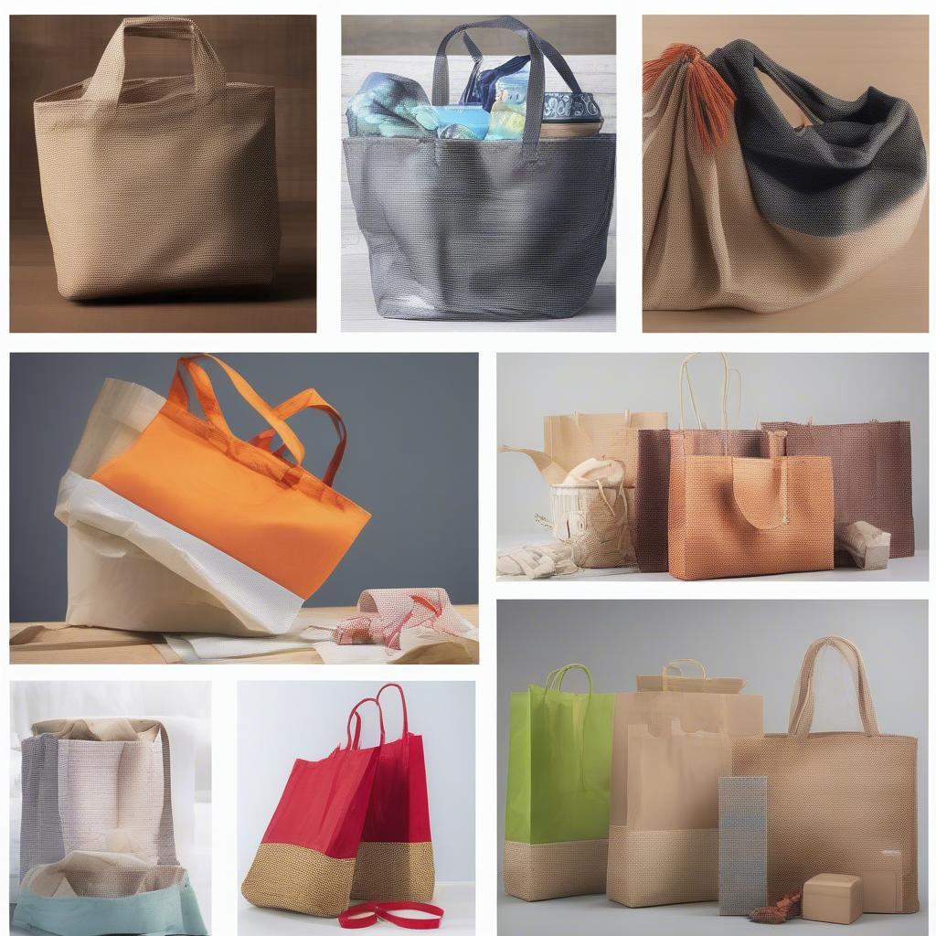 Different Applications of Woven Fabric Bags