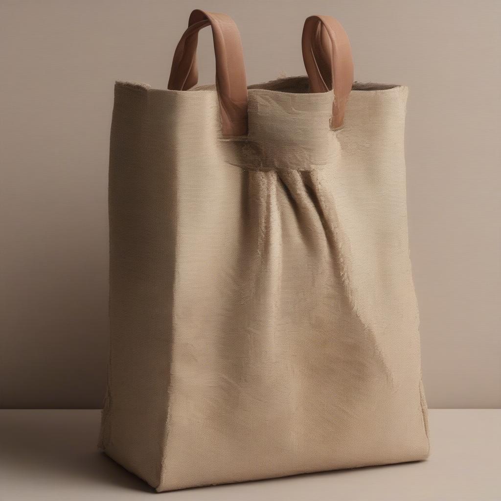 Woven Fabric Bag Materials: Cotton, Jute, and Polypropylene