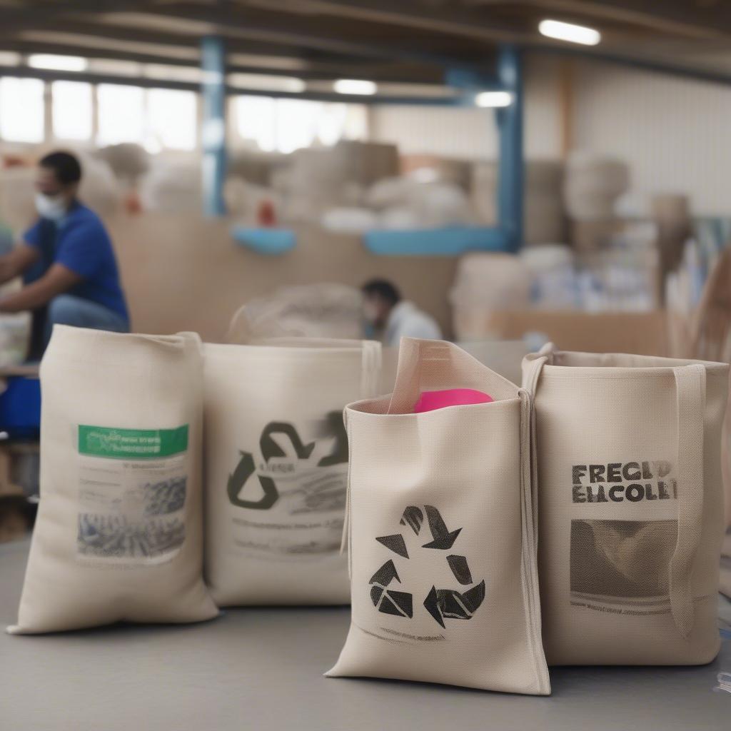 Woven feed bags recycling options: drop-off locations, repurposing ideas, and how to identify recyclable materials.