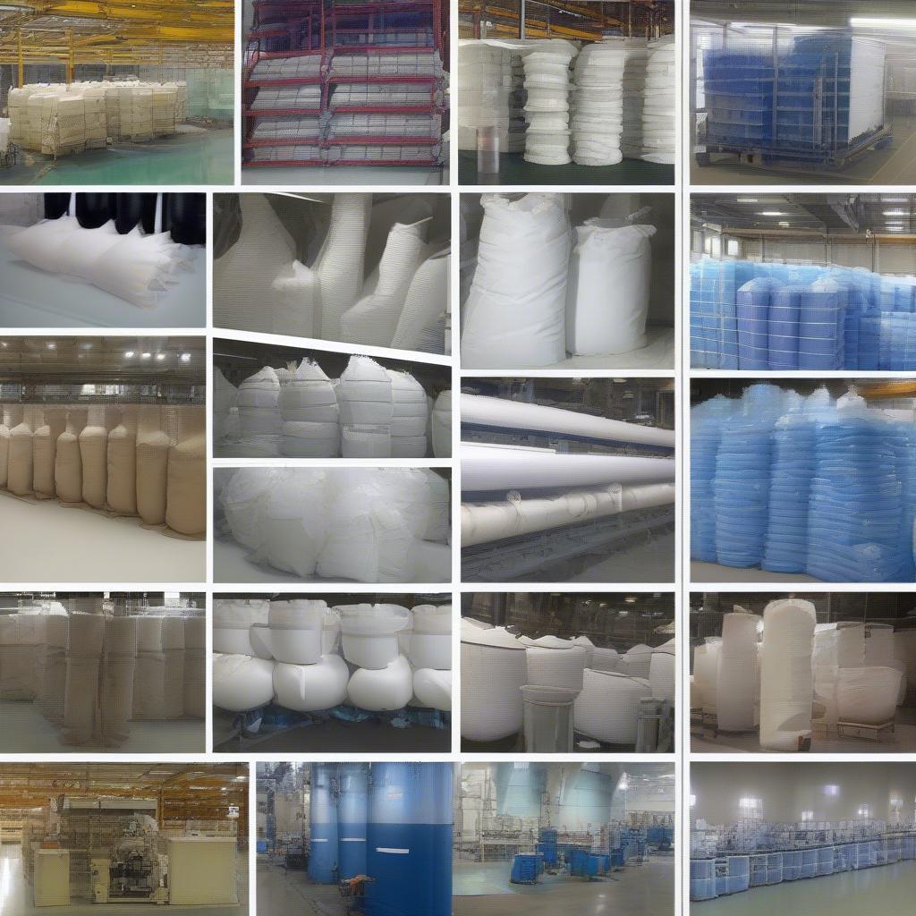 Applications of Woven Filter Bags