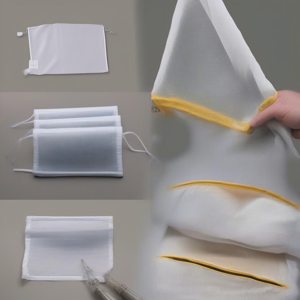 Maintaining Woven Filter Bags