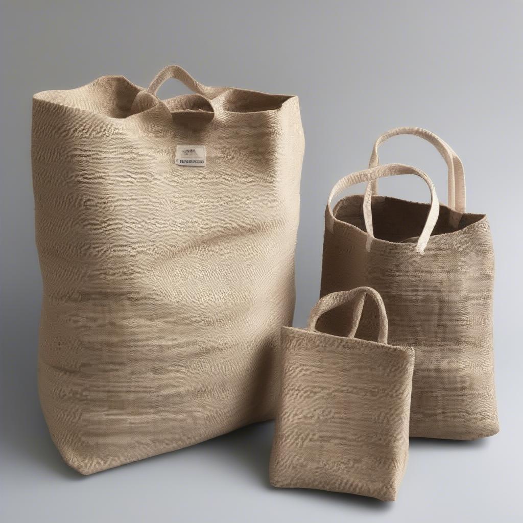 Various Woven Foldable Bags