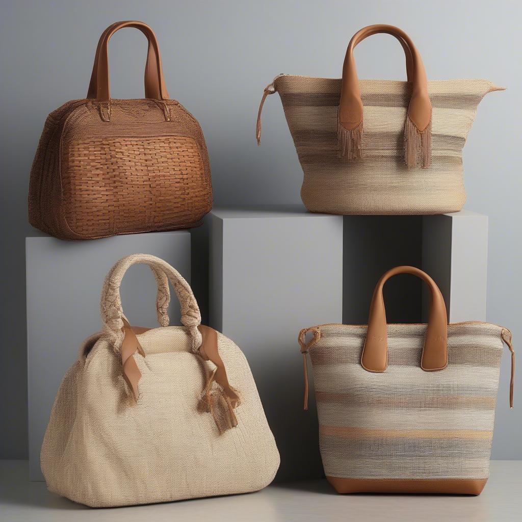 Various Woven Grab Bag Styles