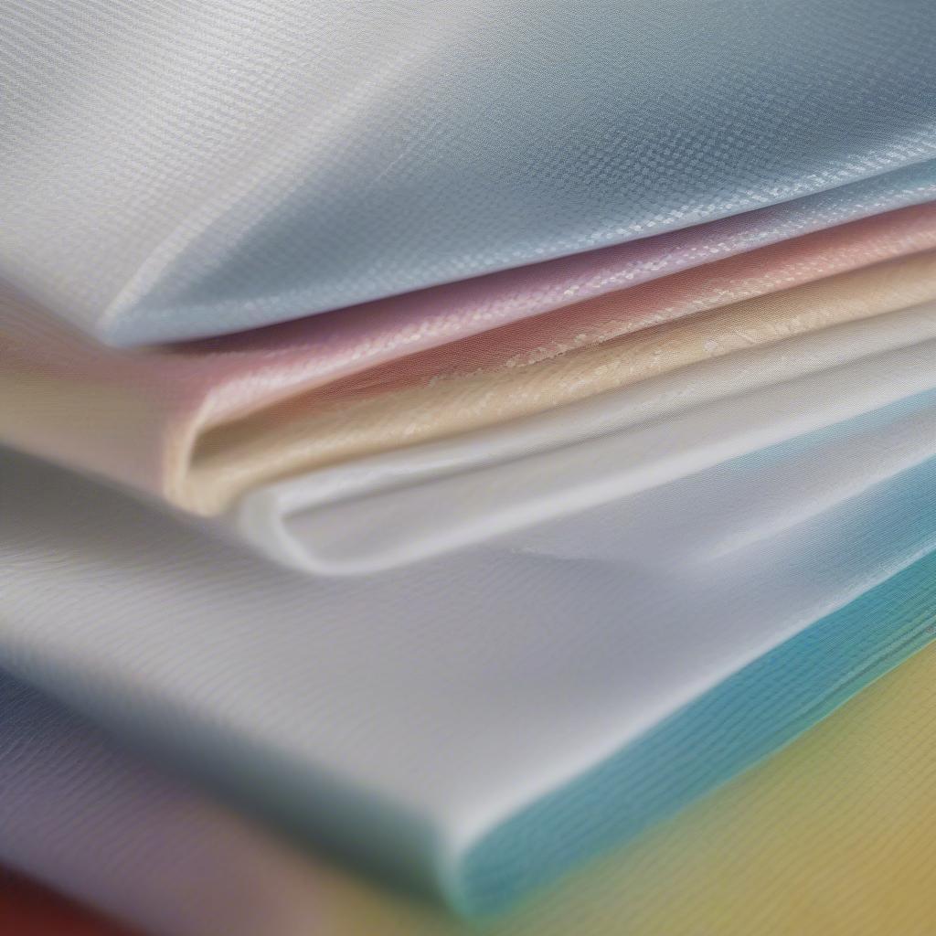 Woven Laminated Bag Materials: PP, HDPE, and BOPP Film