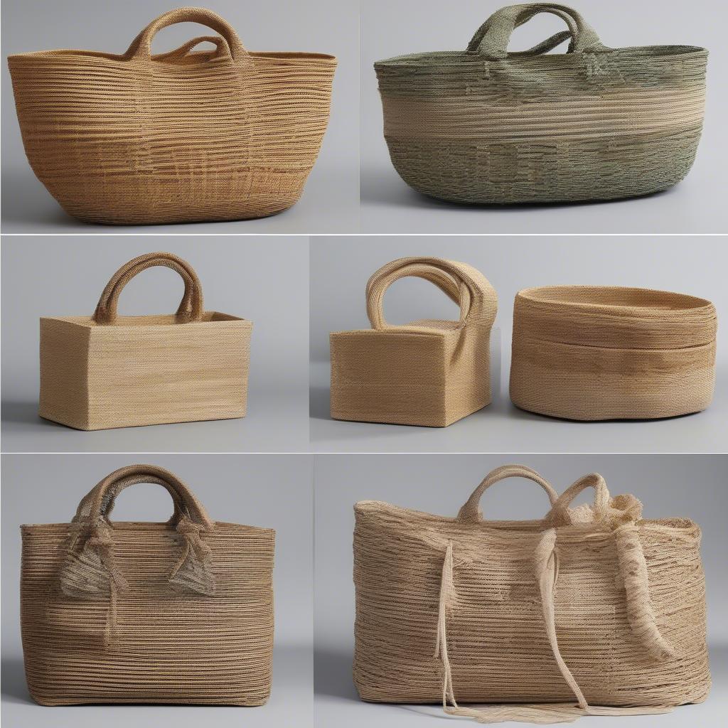 Different Materials for Woven Large Bags