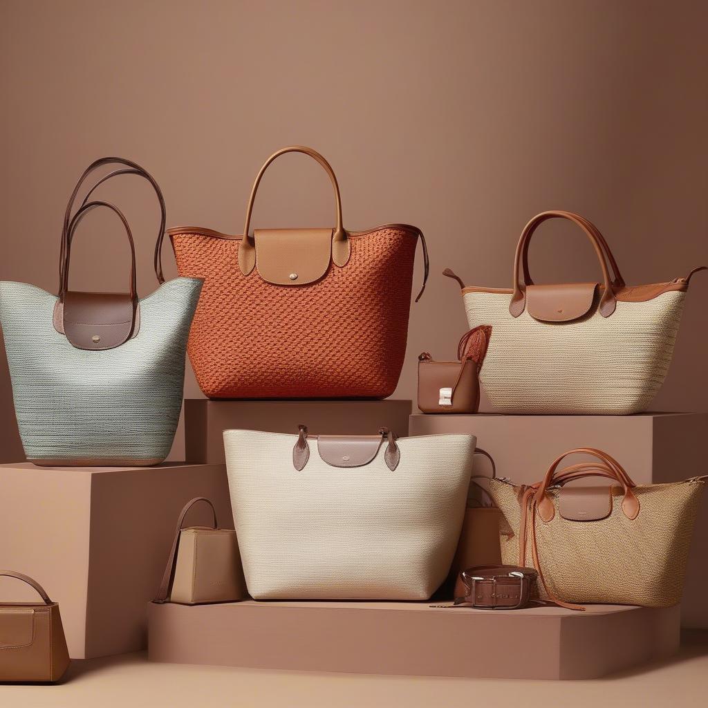 Woven Longchamp Bag Styles