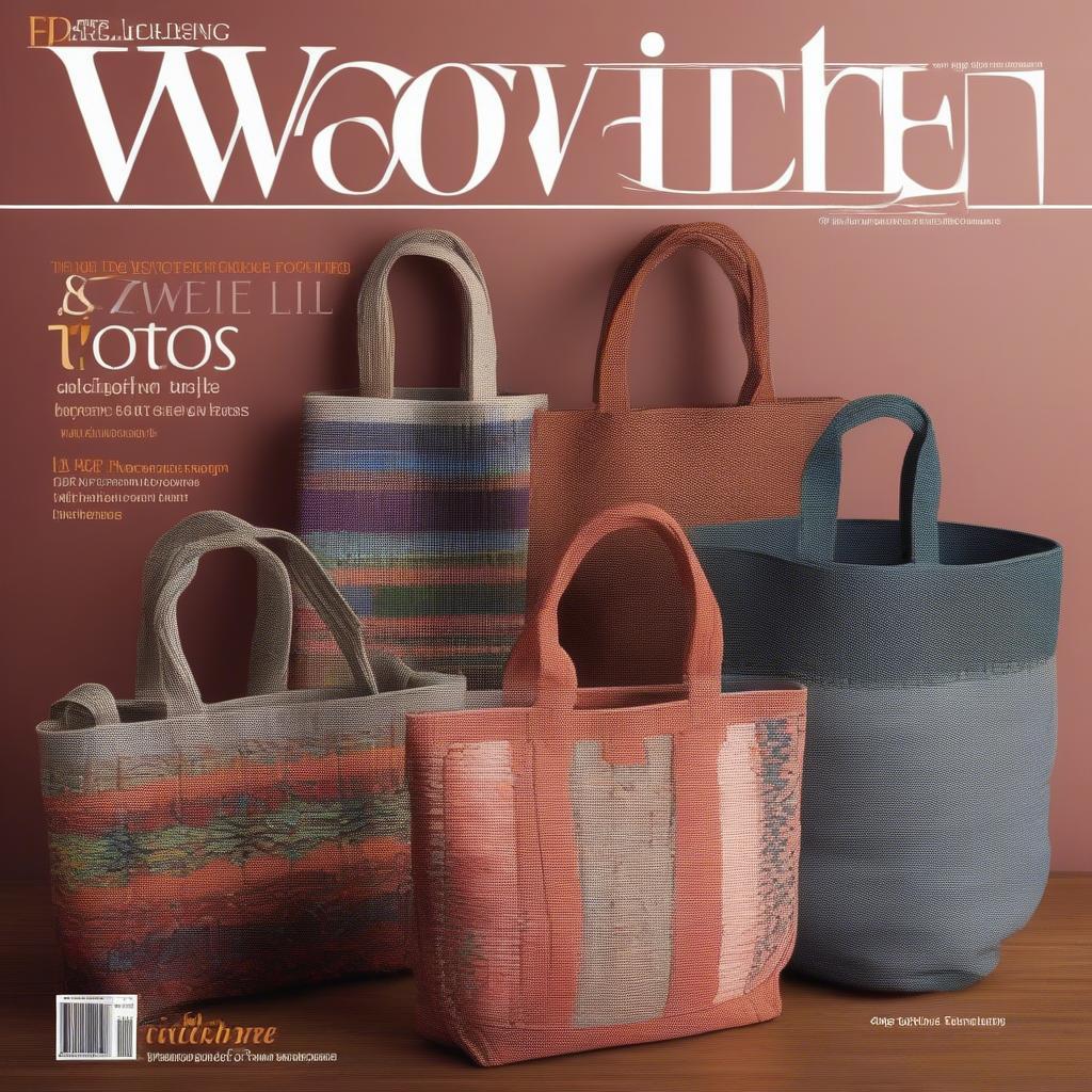 Different Styles of Woven Magazine Bags