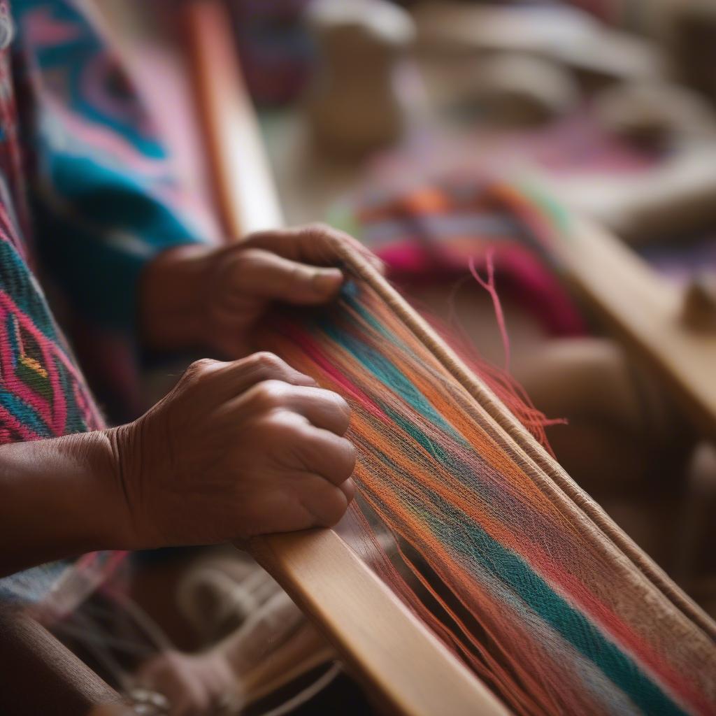 Traditional Weaving Techniques in Mexico