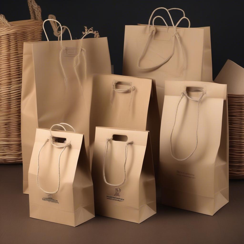 Various Applications of Woven Paper Bags