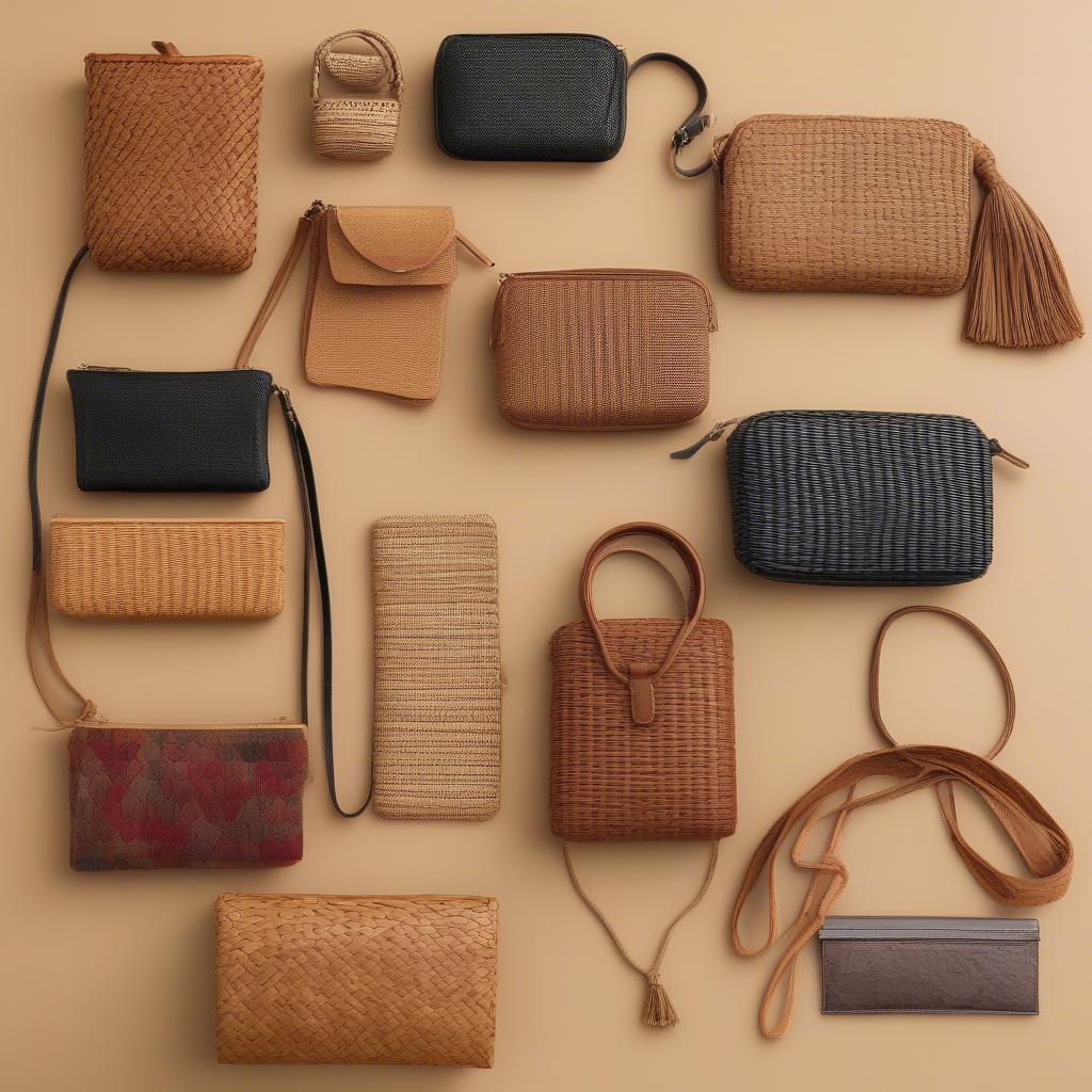 Different Woven Phone Bag Styles