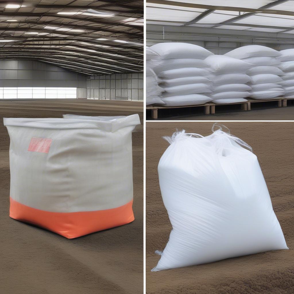 Various Applications of Woven Poly PE Liner Bags