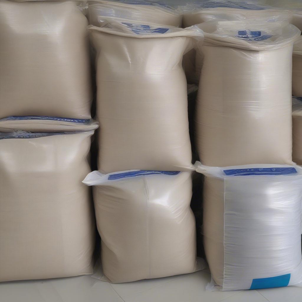 Woven Polypropylene Bags Used in Various Industries