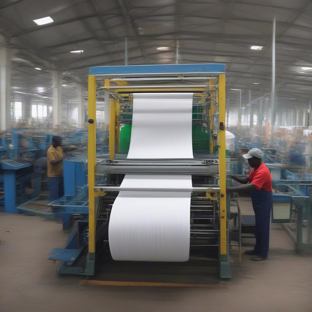 Woven Polypropylene Bag Manufacturing in Kenya