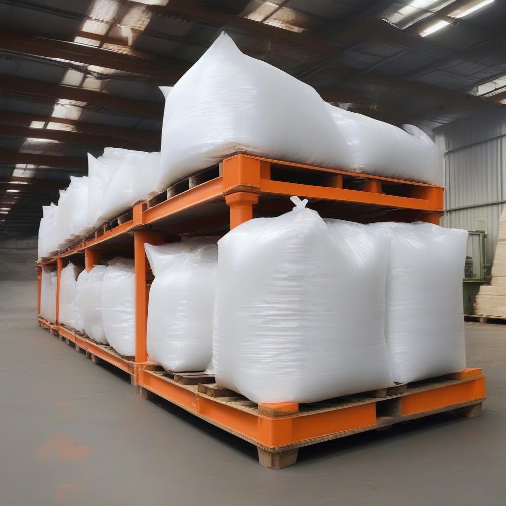 Woven Polypropylene Bags in Industrial Settings