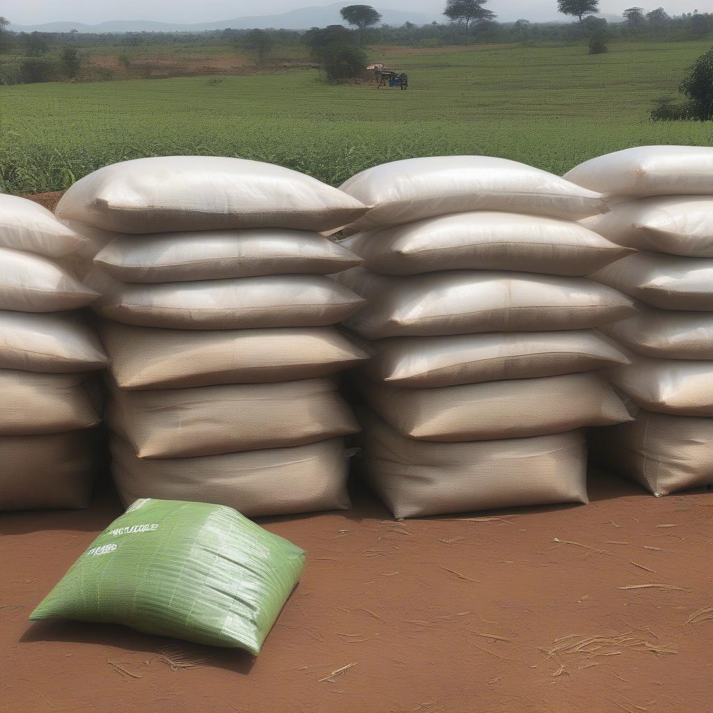 Woven Polypropylene Bags Used in Agriculture