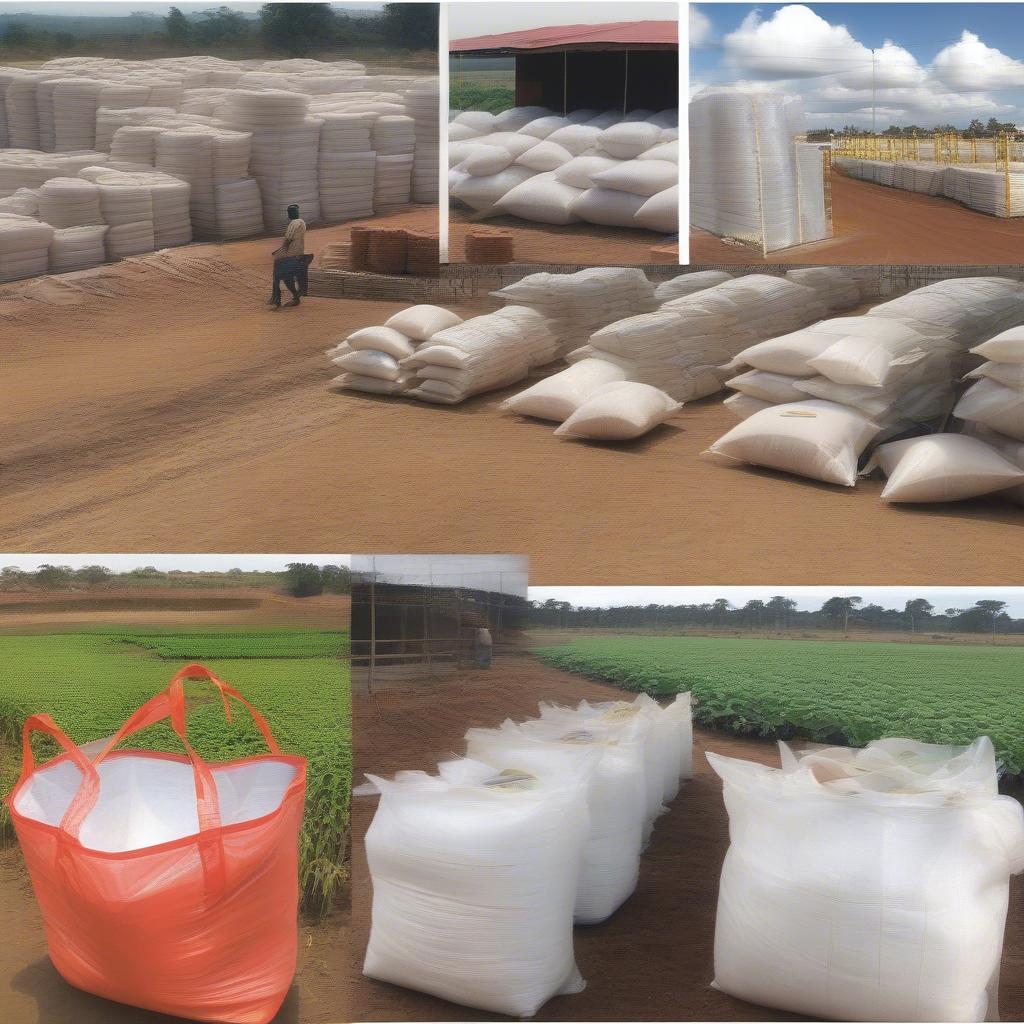 Various Applications of Woven Polypropylene Bags in Kenya