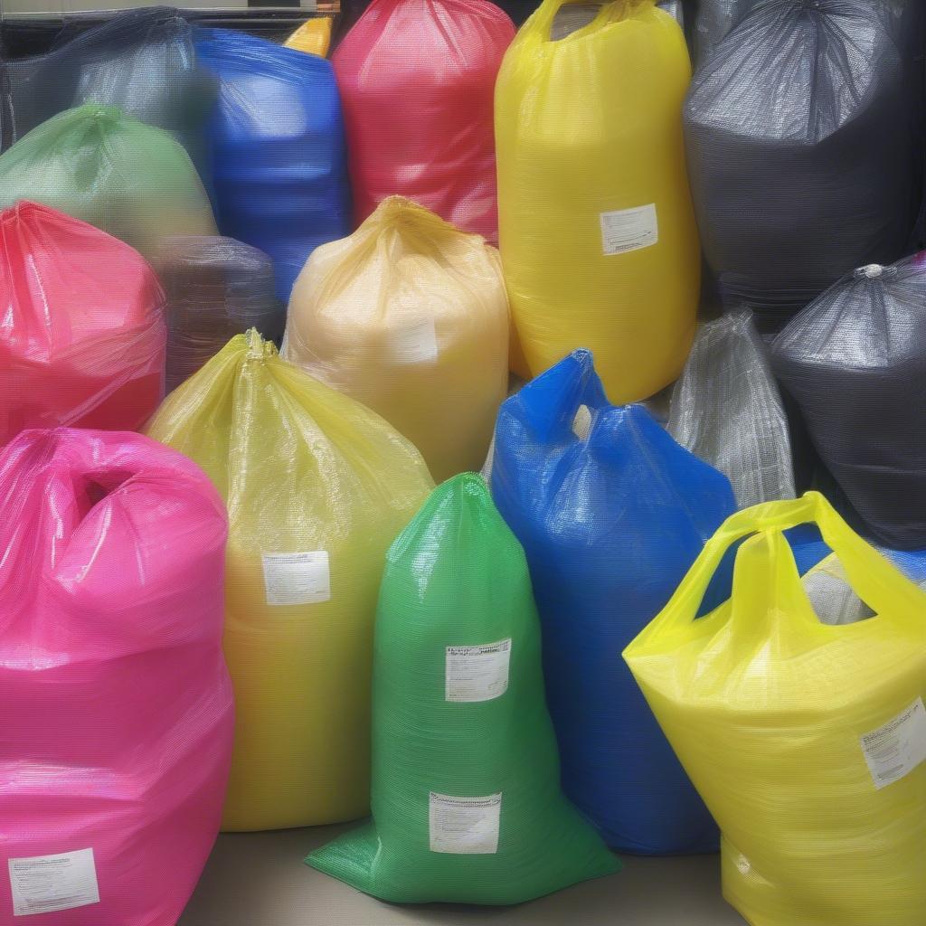 Variety of Woven Polypropylene Bags in NZ