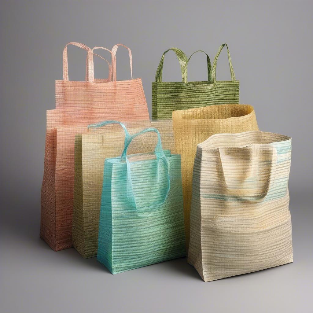 Woven Polypropylene Bags Perth: A Variety of Sizes and Styles