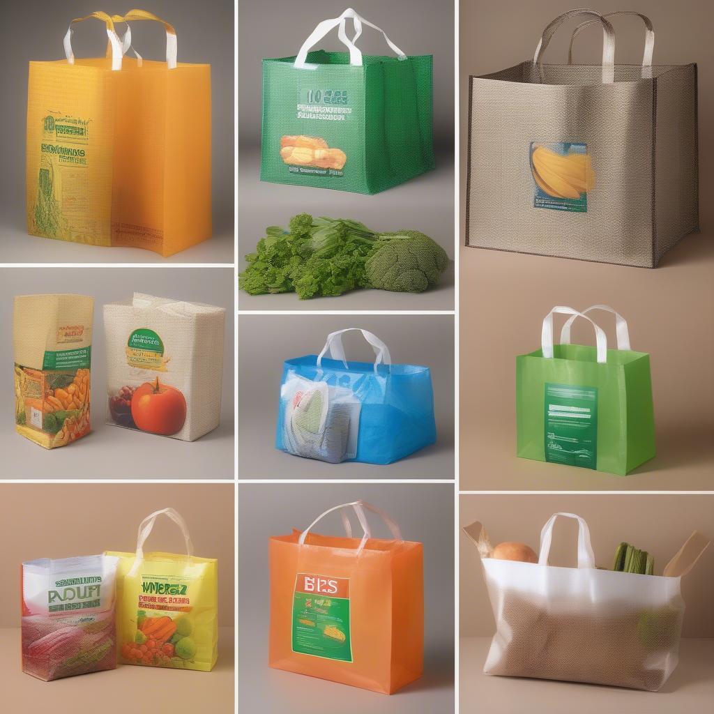 Woven Polypropylene Bags in Different Applications