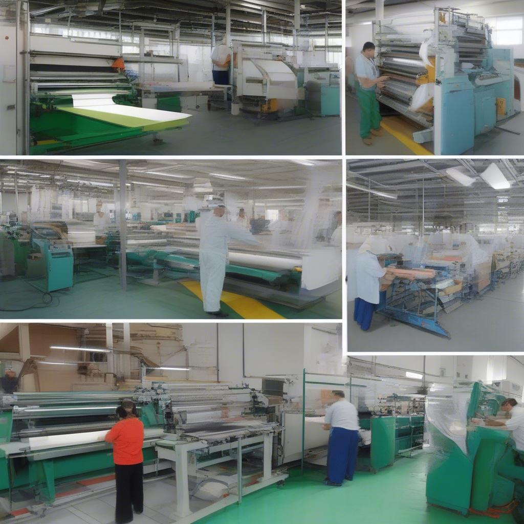 Woven PP Bag Manufacturing Process