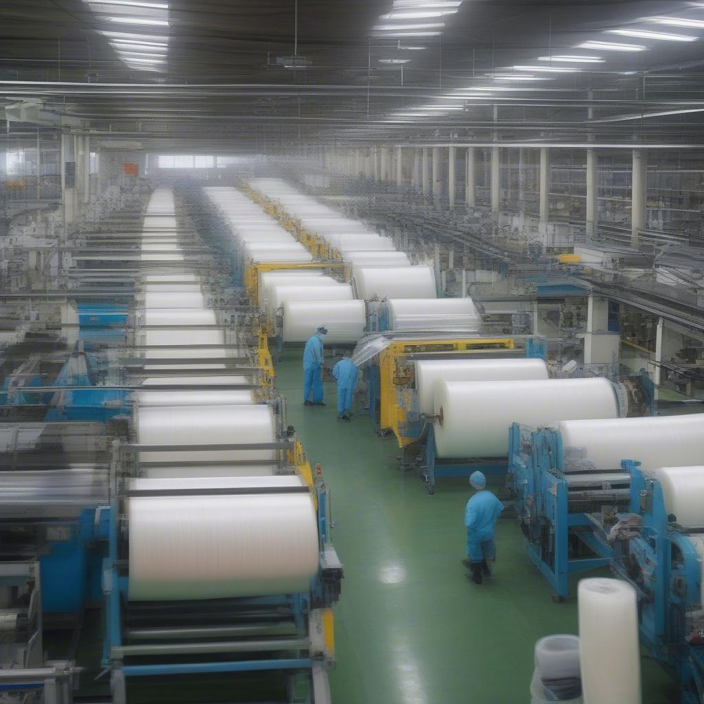 Woven PP Bag Production Line