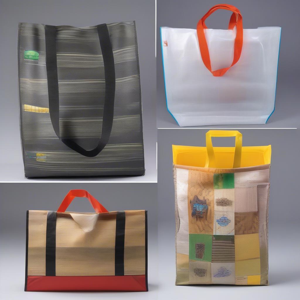 Different Types of Woven PP Bags