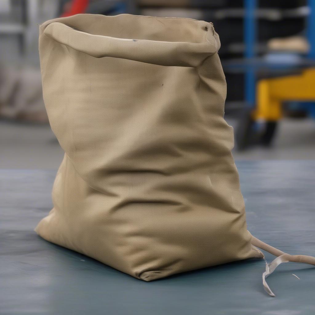 Durability Test of a Woven Recycle Coated Bag