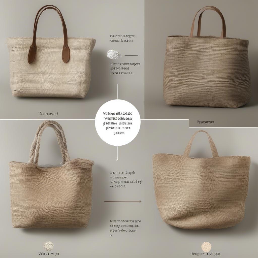 Woven Recycled Bag Materials