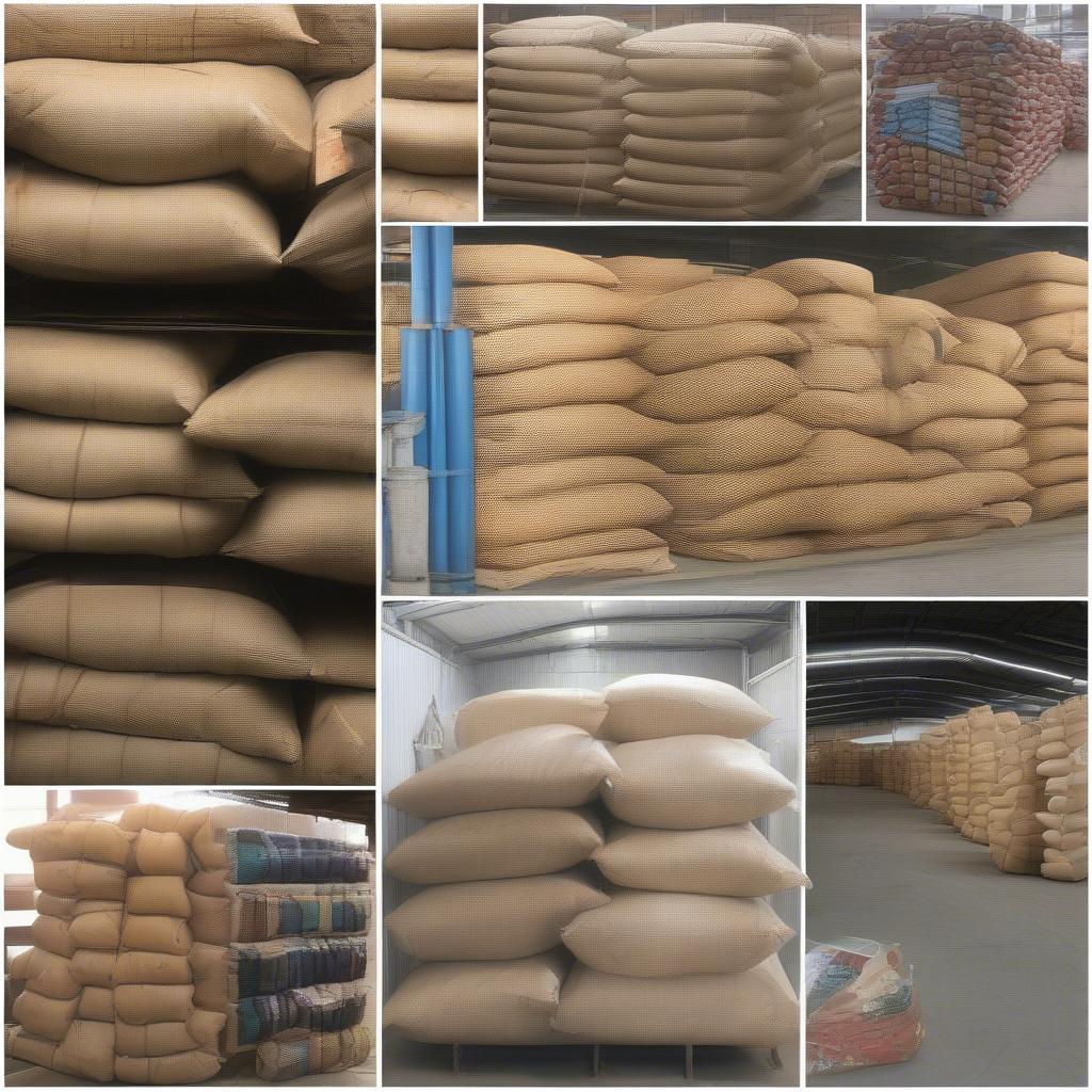 Applications of Woven Sack Bags